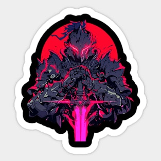 dark soul Sticker